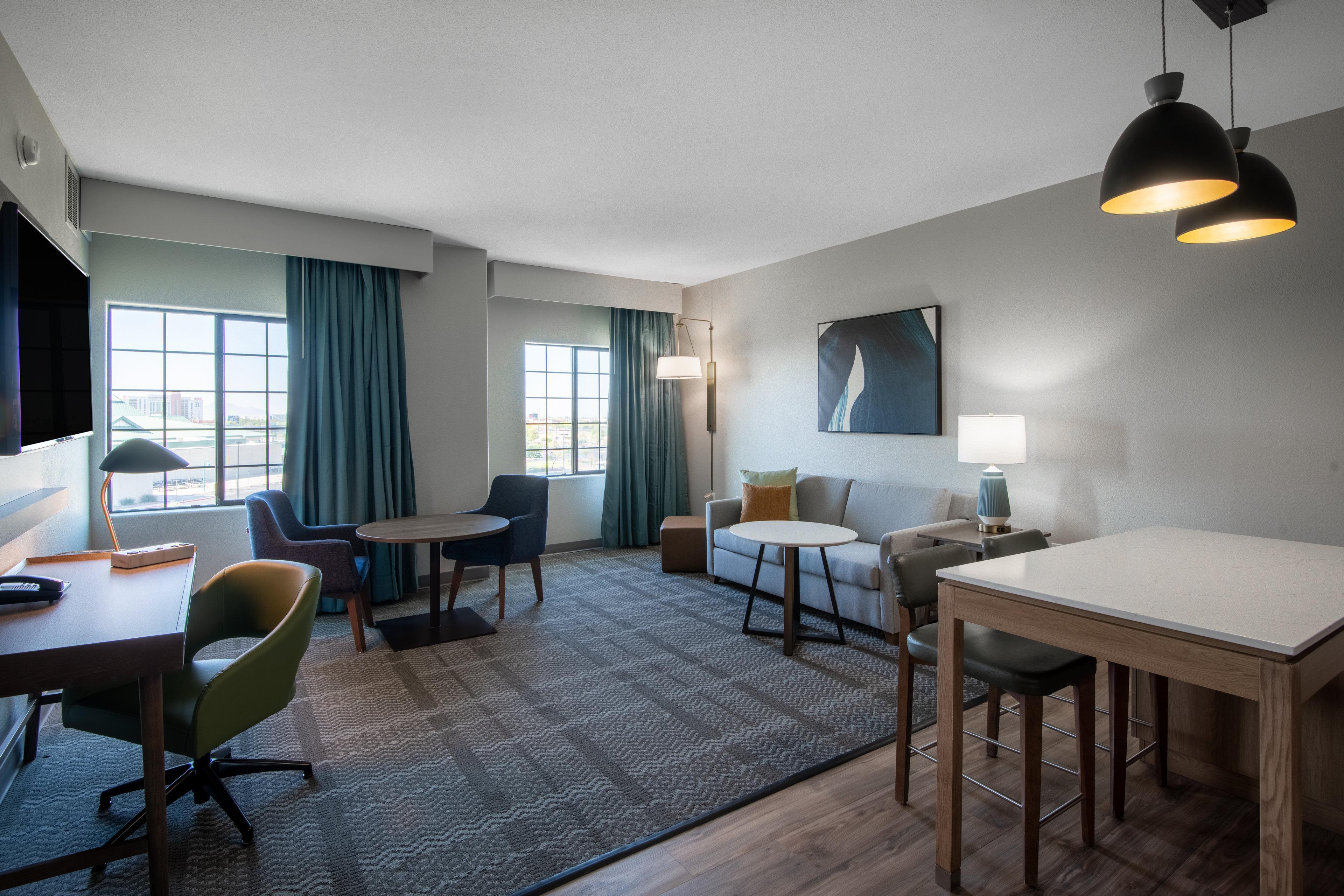 Staybridge Suites Phoenix Glendale Sports Dist By Ihg Eksteriør bilde