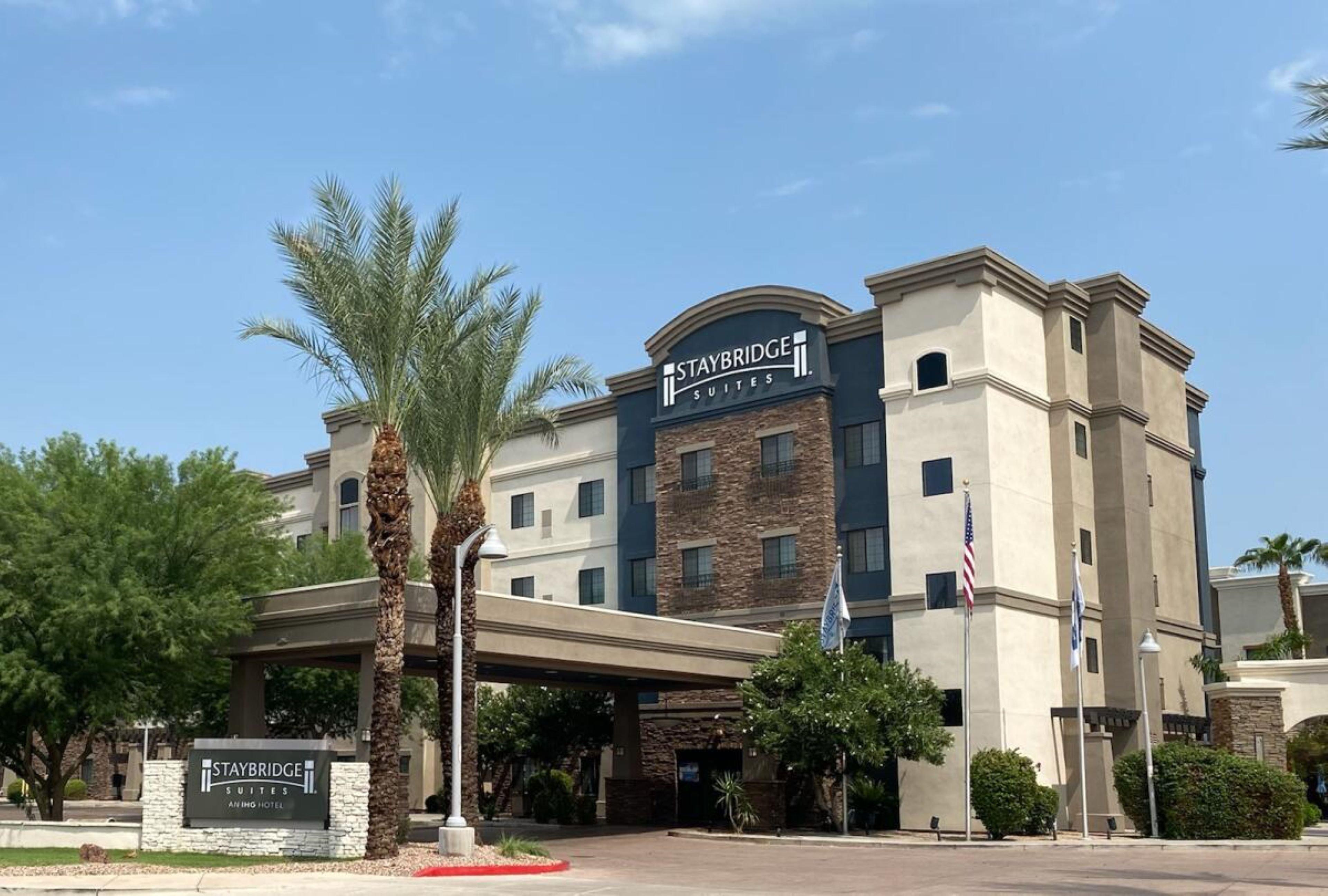 Staybridge Suites Phoenix Glendale Sports Dist By Ihg Eksteriør bilde